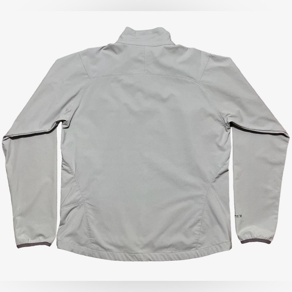 The North Face Wm’s Apex Flight Series Pullover Quarter Zip Jacket In Gray Sz L - Picture 2 of 16